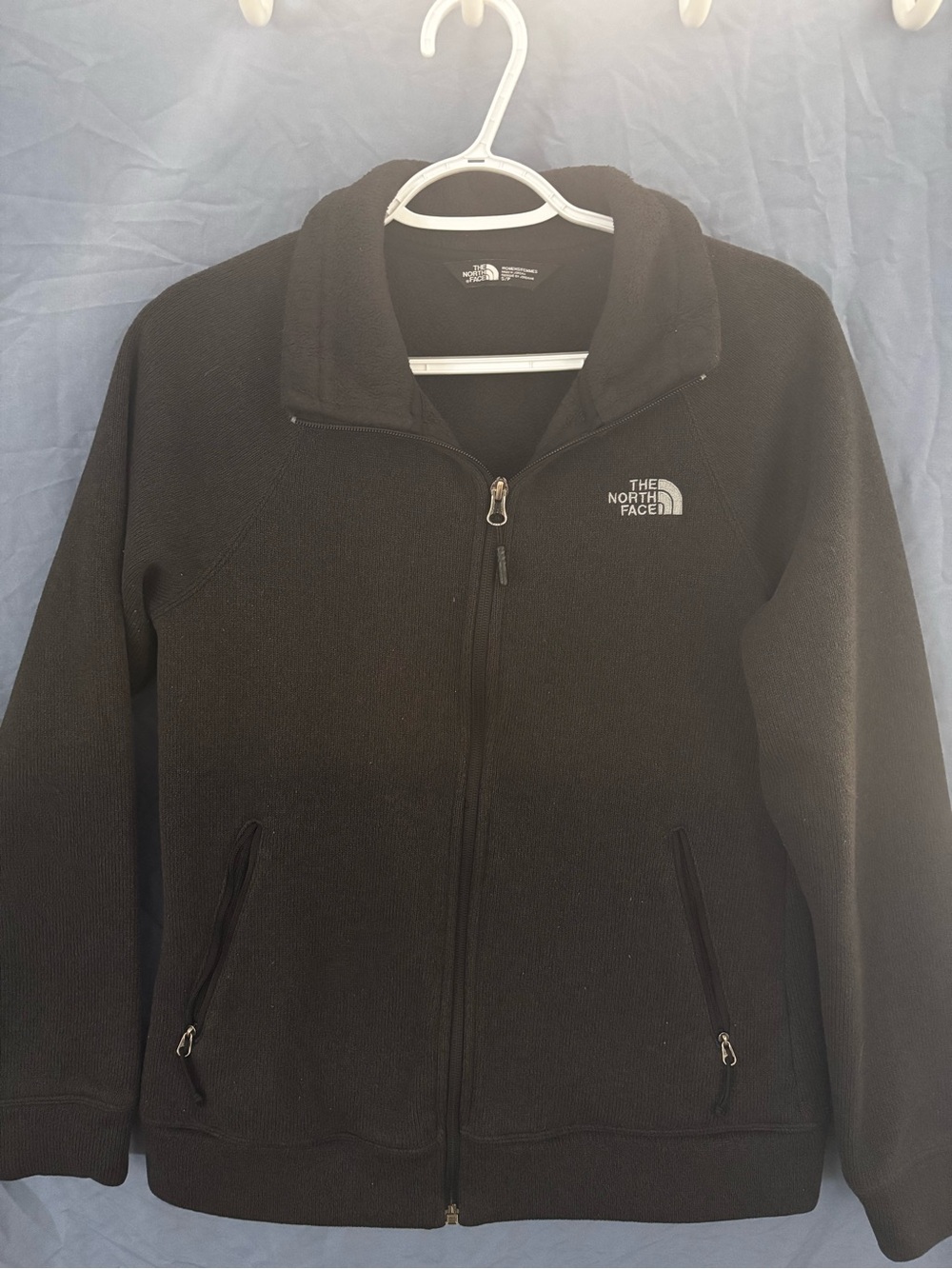 The North Face Women's Black Crescent Raschel Full-Zip Jacket